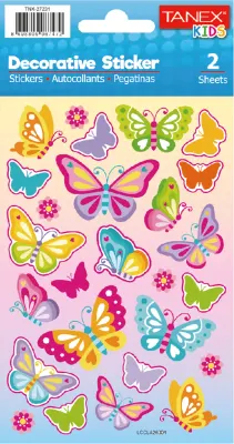 TANEX TNX-27231 PUFFY KELEBLEKLER SERİSİ 5 AD. TNX2723105