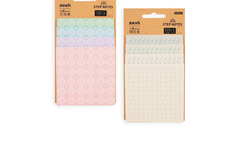 GIPTA YAPIŞKANLI NOT KAĞIDI PASTEL 4 RENK 180 Lİ STAND 2125200