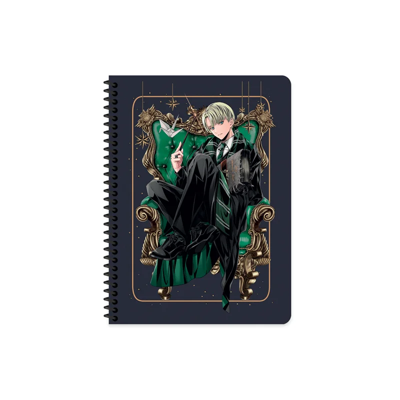 KESKİN HARRY POTTER 16,5*22,5 80 YP KARELİ SPR.KARTON KAPAK DEFTER 380632-07