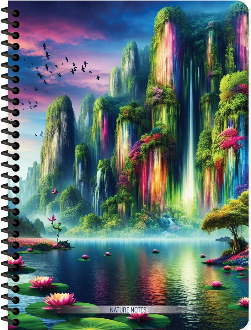 KESKİN 16,5*22,5 80 YP.KAR.KARTON KP.SPR.NATURE DEFTER 387042-99