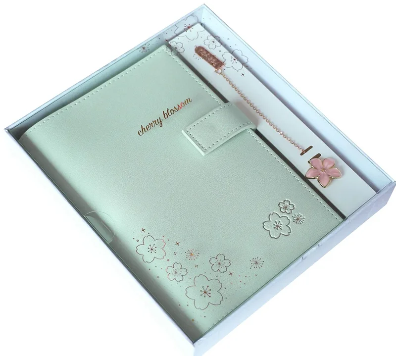 VJ DEFTER KUTULU 13x18 Cm. 80 Gr. IVORY 96 YP. KİTAP AYRAÇLI 124-1061