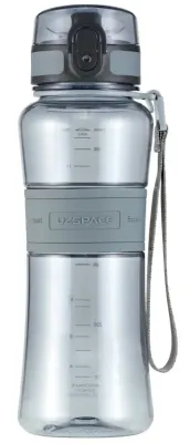 UZSPACE MATARA TRITAN 5026 550 ML GRİ