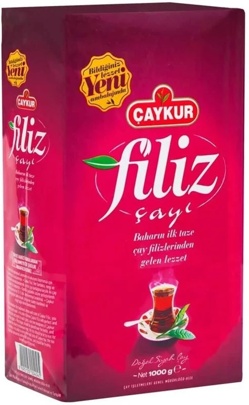 ÇAYKUR FİLİZ ÇAYI LÜKS 1000g 105501