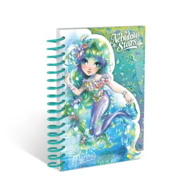 NEBULOUS STARS NOTE PAD MİNİ DESIGNER PEMBE 6941-1