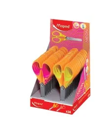 MAPED MAKAS ESSENTIALS SOFT NEON 13 CM DISPLAY 464401