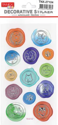 TANEX TNX-27104 PUFFY EVCİL HAYVANLAR SERİSİ 5 AD. TNX2710405