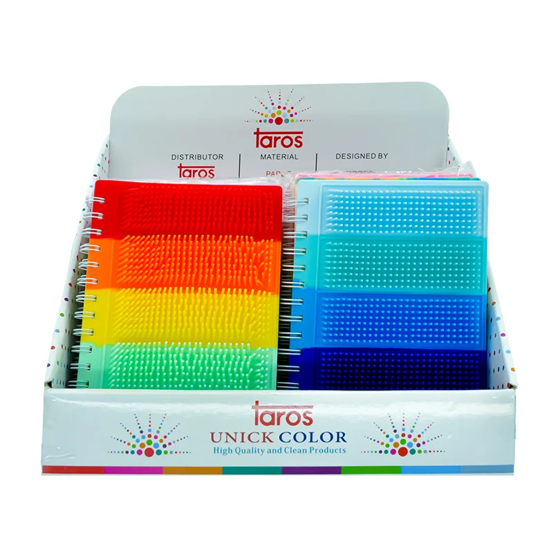 UNICK COLOR DEFTER A5 TIRTIKLI SİLİKON 7687