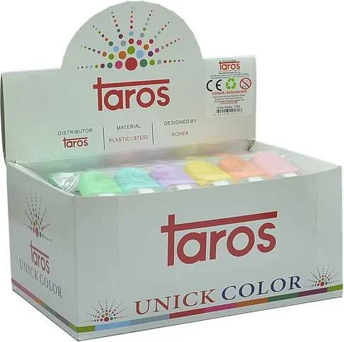 UNICK COLOR FOSFORLU KALEM ICE CREAM 6 LI 24 LÜ 7552