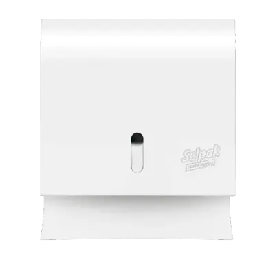 SELPAK PROFESSIONAL EKİPMAN WAVE Z KATLI HAVLU DİSPENSERİ BEYAZ 7900673