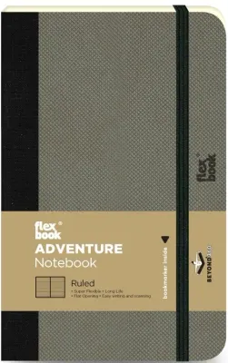 FLEX BOOK BLOKNOT 9x14 ADVENTURE 192SF.DÜZ FB 73
