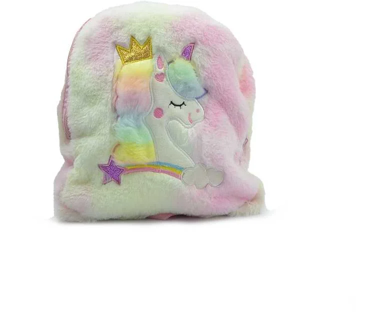 UNICK COLOR SIRT ÇANTASI RAINBOW UNICORN PELUŞ 7699