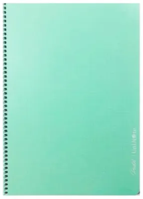 ÇINAR DEFTER A4 PASTEL SPİRALLİ PP KAPAK 40 YP. ÇİZGİLİ 71913