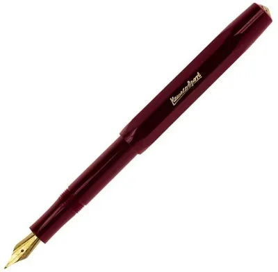 KAWECO DOLMA KALEM KLASİK SPORT BORDO M UÇ 10000484