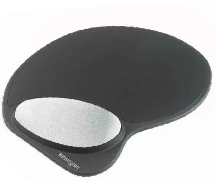 KENSINGTON MOUSE PAD ENTEGRE BİLEK DESTEKLİ MEMORY JEL SİYAH-GRİ 62404