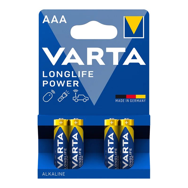 VARTA ALKALİN LL POWER AAA 4 LÜ 4903121414