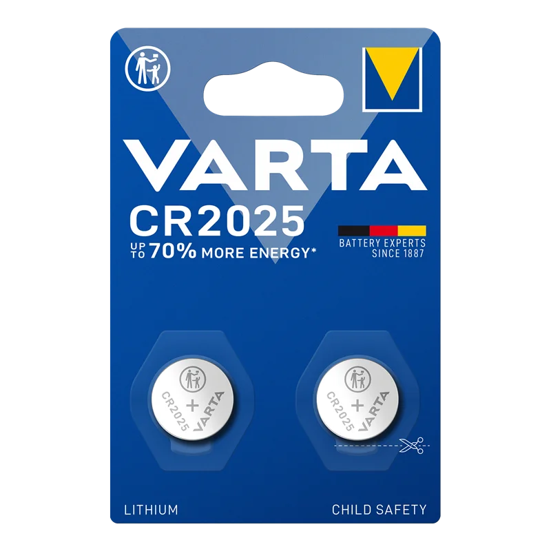 VARTA CR 2025 İKİLİ 6025101402