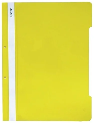 LEITZ TELLİ DOSYA L-4189 SARI 10 LU
