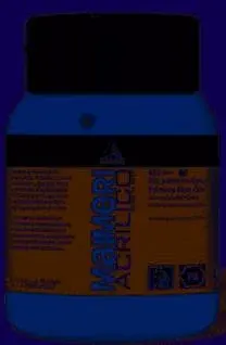 MAIMERI AKRİLİK BOYA ACRILICO SERİSİ 500 ML PRIMARY BLUE CYAN 934400