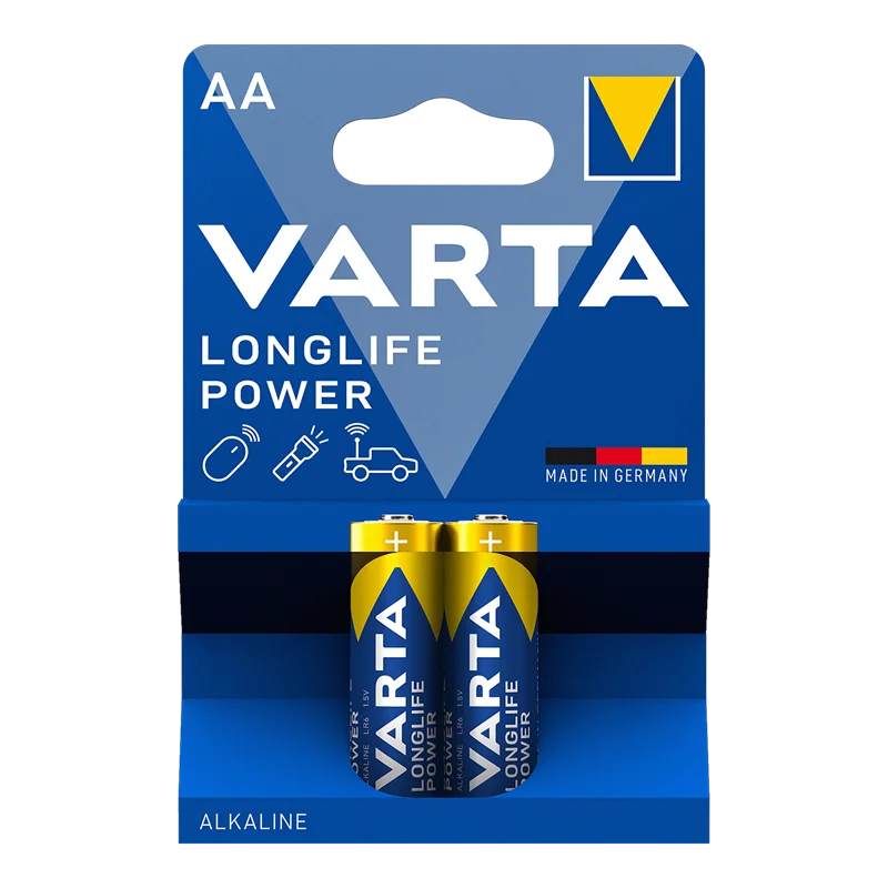 VARTA ALKALİN LL POWER AA 2 Lİ 4906121412