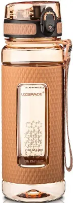 UZSPACE MATARA TRITAN 5045 800 ML KAHVE