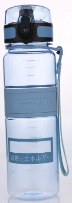 UZSPACE MATARA TRITAN 5025 500 ML MAVİ
