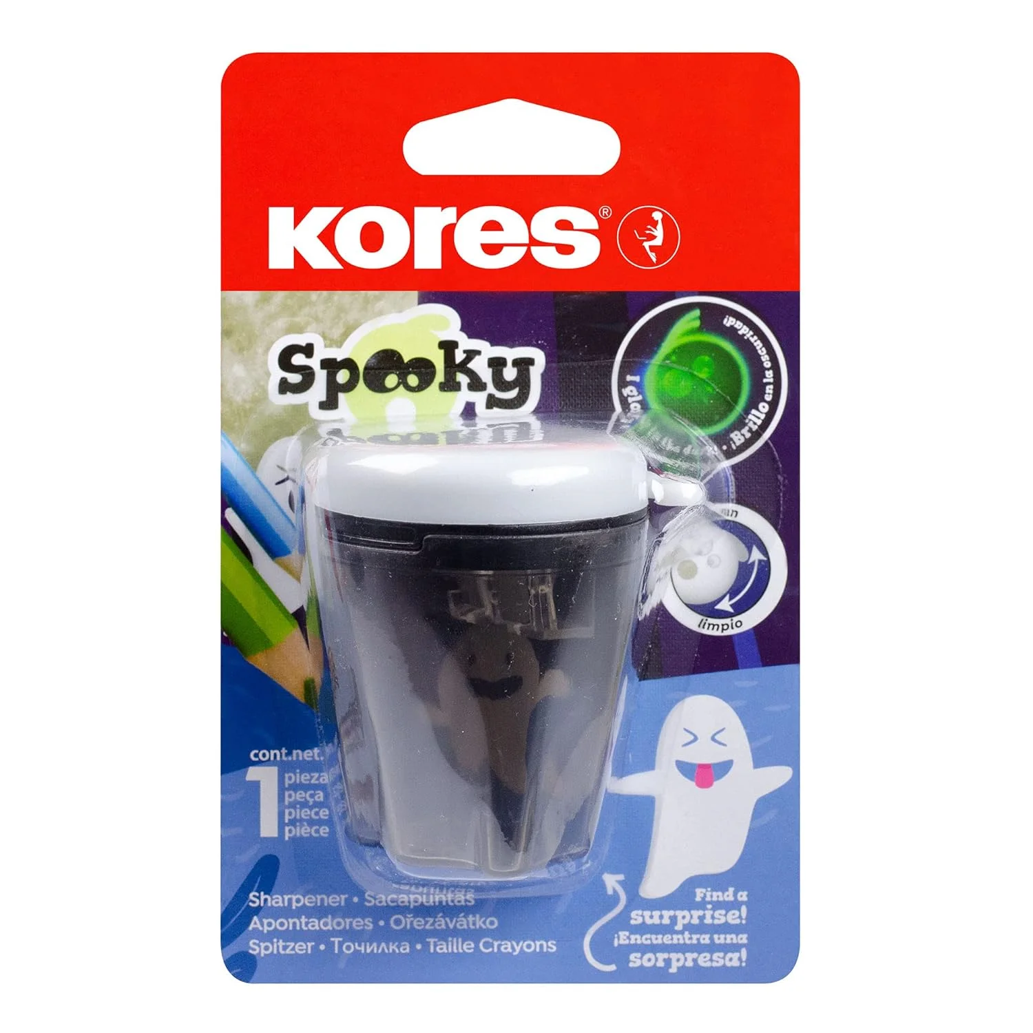KORES KALEMTRAŞ  SPOOKY 2Lİ  35819