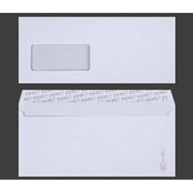 OYAL ZARF DİPLOMAT 10.5x24 110 GR POŞETLİ BEYAZ 25 Lİ 30005909