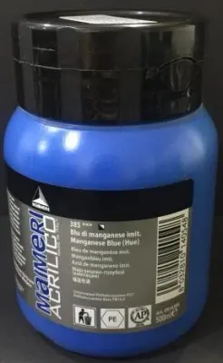 MAIMERI AKRİLİK BOYA ACRILICO SERİSİ 500 ML MANGANESE BLU 934385