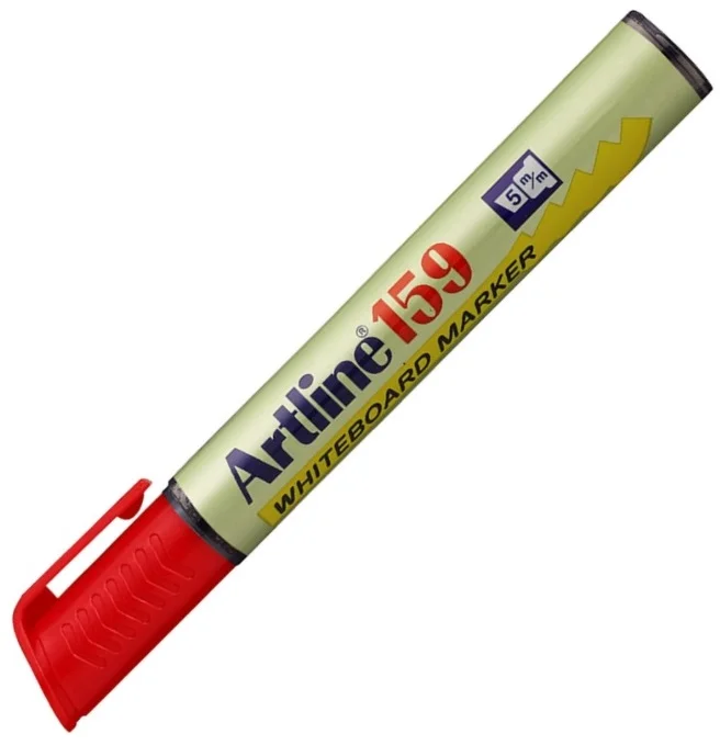 ARTLINE BEYAZ TAHTA KALEMİ 159 KIRMIZI A-EK-159 RED