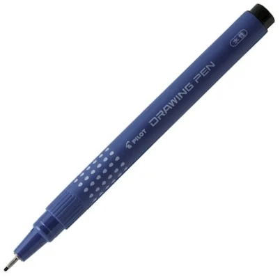 PILOT ÇİZİM KALEMİ DRAWING ART 0.8 SİYAH SWN-DR-08-B