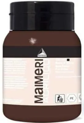 MAIMERI AKRİLİK BOYA ACRILICO SERİSİ 500 ML MARS BROWN 934476