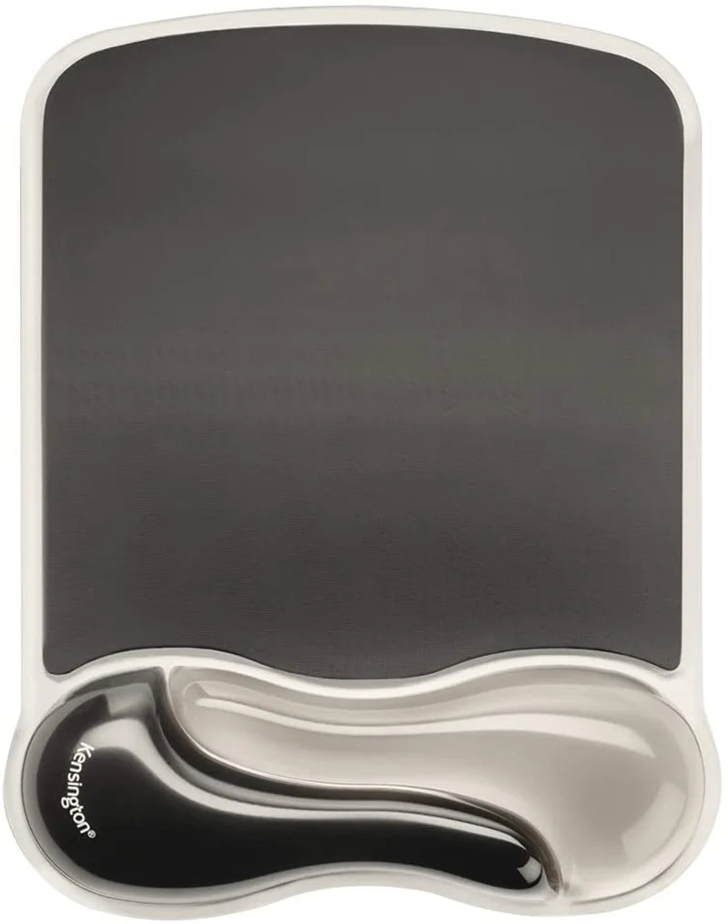 KENSINGTON MOUSE PAD ENTEGRE BİLEK DESTEKLİ DUO JEL GRİ-SİYAH 62399