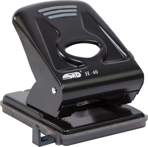 STD DELGEÇ DELUXE 40 SAYFA H-40 SİYAH H-40-190