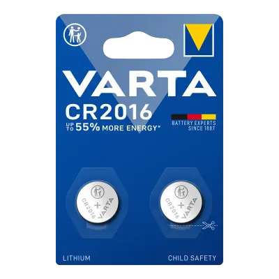VARTA CR 2016 İKİLİ  6016101402