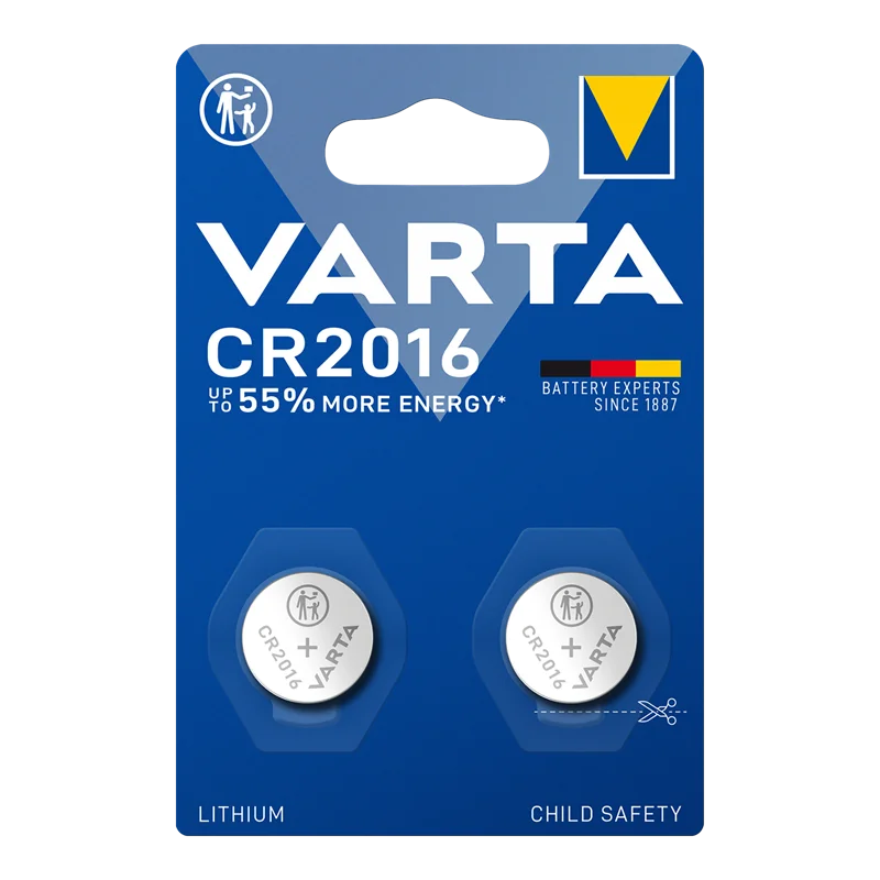 VARTA CR 2016 İKİLİ 6016101402
