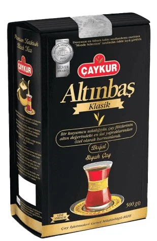 ÇAYKUR ALTINBAŞ ÇAYI   500g 106452
