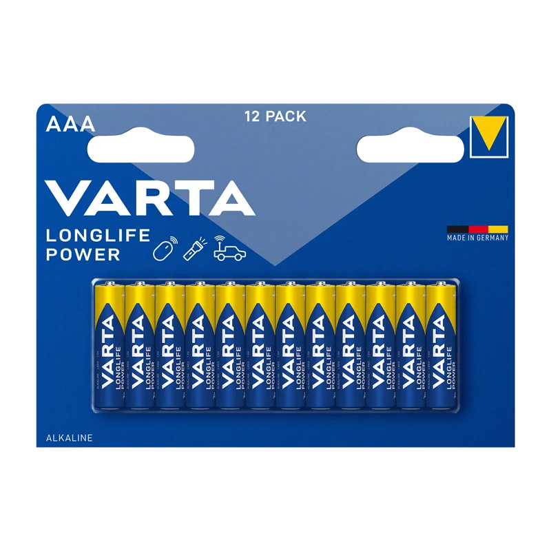 VARTA ALKALİN LL POWER AAA 12 Lİ 4903121482