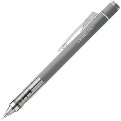 TOMBOW VERSATİL KALEM MONO GRAPH GRAYSCALE 0.5 KOYU GRİ T-DPA-146D