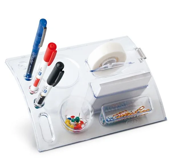 MAS ORGANİZER TIDY DESK ŞEFFAF 808