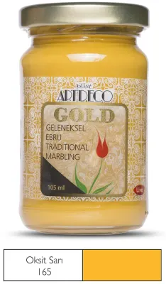 ARTDECO EBRU BOYASI GOLD 105 ML OKSİT SARI Y-018D-165