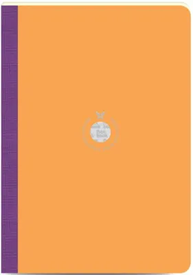 FLEX BOOK DEFTER 17x24 TURUNCU 160SF.ÇİZGİLİ FB 37