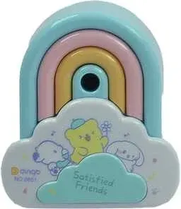 UNICK COLOR KALEMTIRAŞ KOLLU RAINBOW 7435