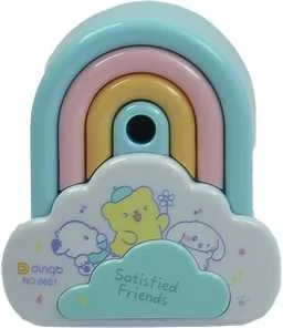 UNICK COLOR KALEMTIRAŞ KOLLU RAINBOW 7435