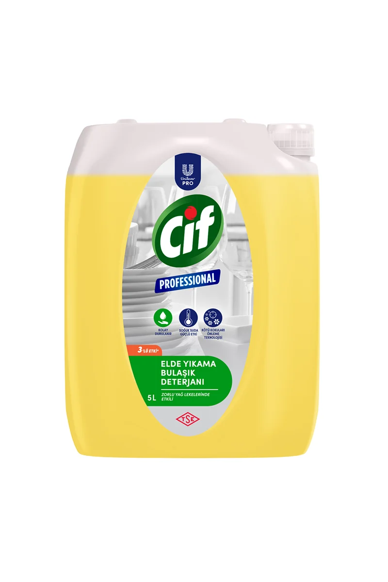CİF PROFESSIONAL BULAŞIK DETERJANI - ELDE YIKAMA  5L 64371938