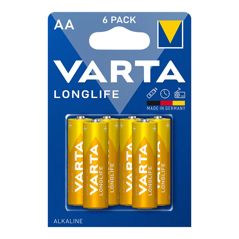 VARTA ALKALİN LL AA 6 LI 4106101436