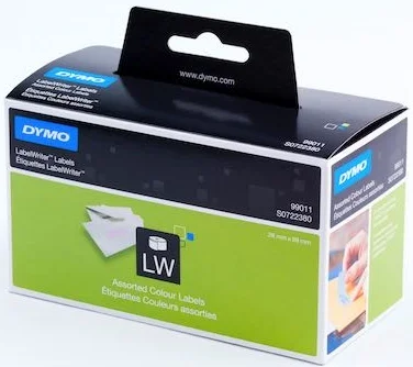 DYMO ETİKET LW ADRES 89x28MM 520 ADET 0722380-99011