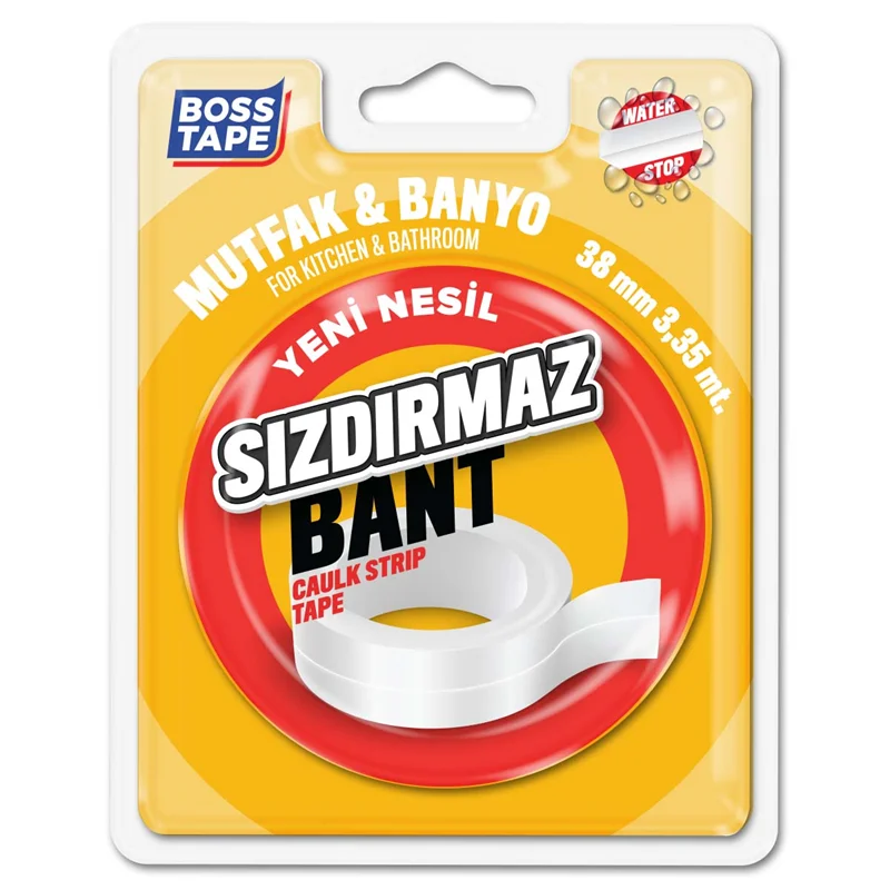 BOSS TAPE SIZDIRMAZ BANT MUTFAK-BANYO EKO 38 MM x 3.35M BT-06010