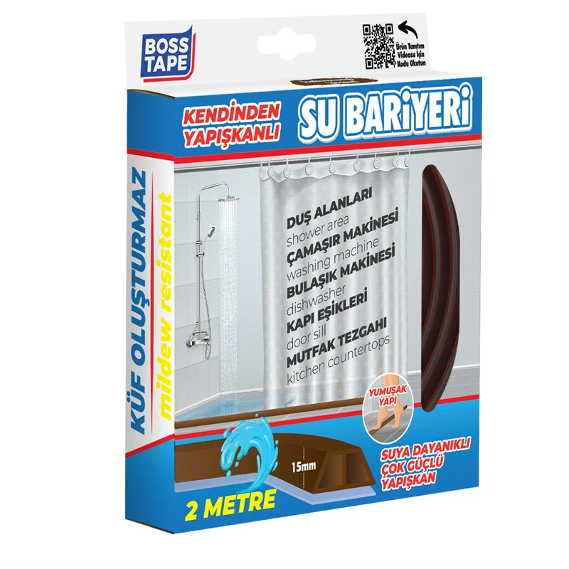 BOSS TAPE SU BARİYERİ 27 MM x 2M KAHVERENGİ BT-06025
