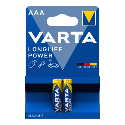 VARTA ALKALİN LL POWER AAA 2 Lİ 4903121412