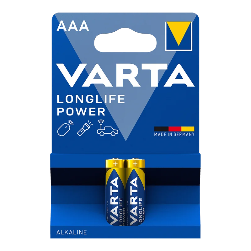 VARTA ALKALİN LL POWER AAA 2 Lİ 4903121412